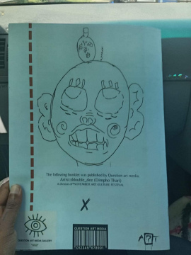 Faces 4 Visual Artwork Booklet