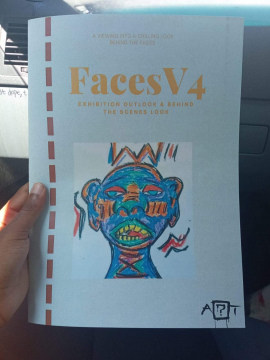 Faces 4 Visual Artwork Booklet